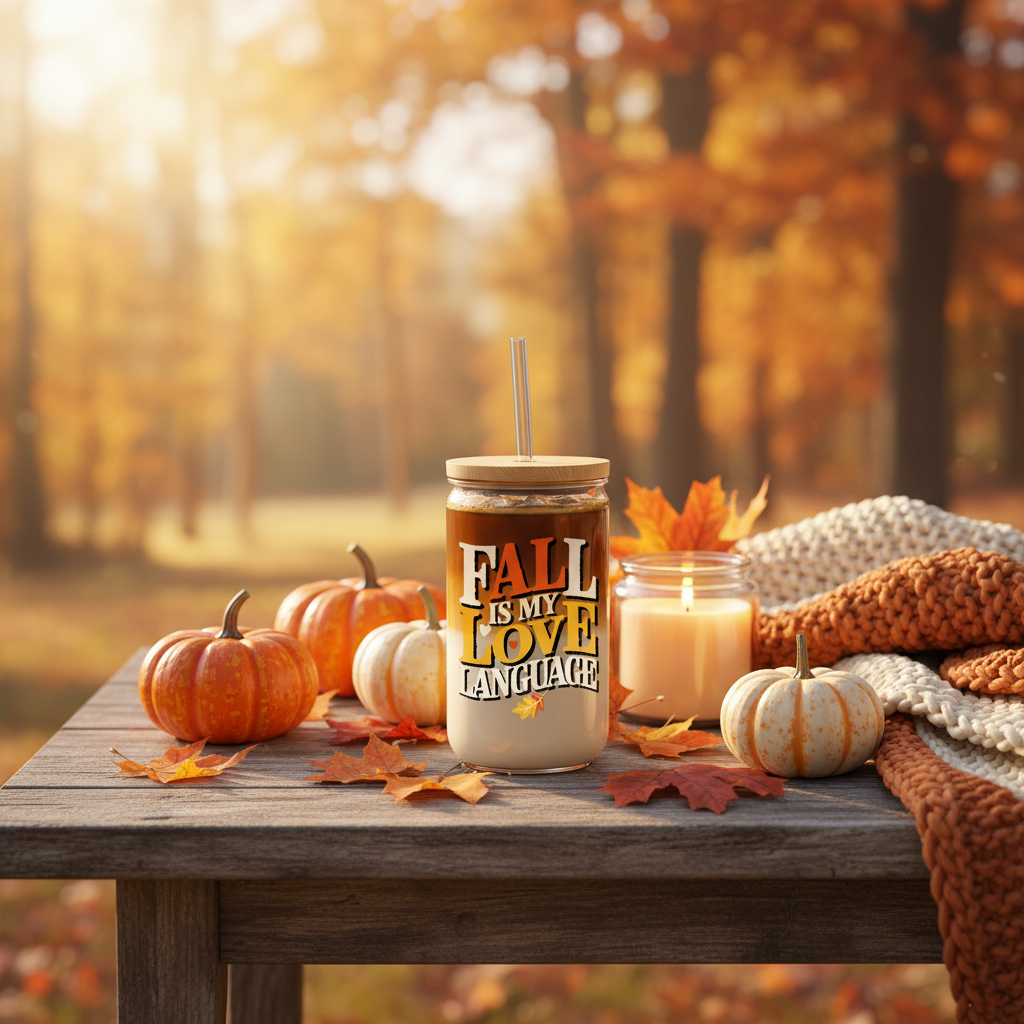 Fall Is My Love Language Tumbler Lifestyle