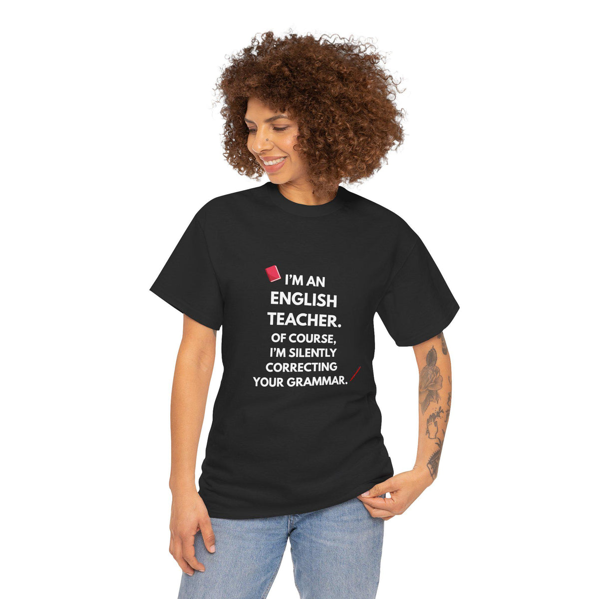 Funny English Teacher Shirt | Grammar Humor Tee | Teacher Appreciation Gift