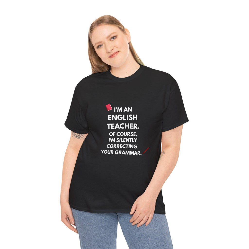 Funny English Teacher Shirt | Grammar Humor Tee | Teacher Appreciation Gift