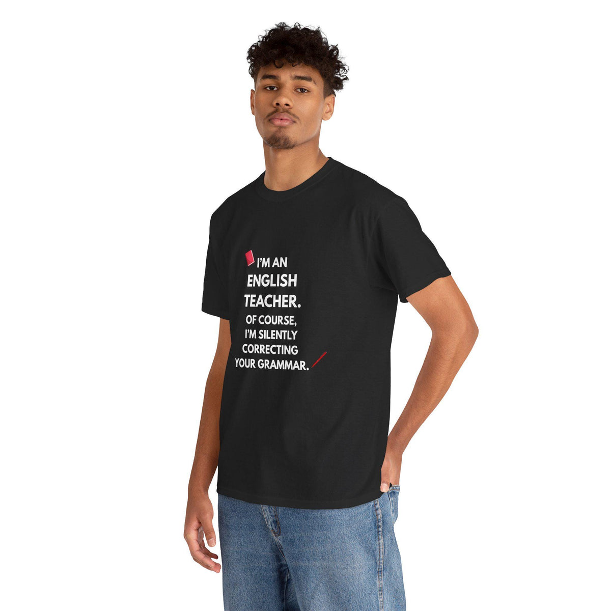Funny English Teacher Shirt | Grammar Humor Tee | Teacher Appreciation Gift