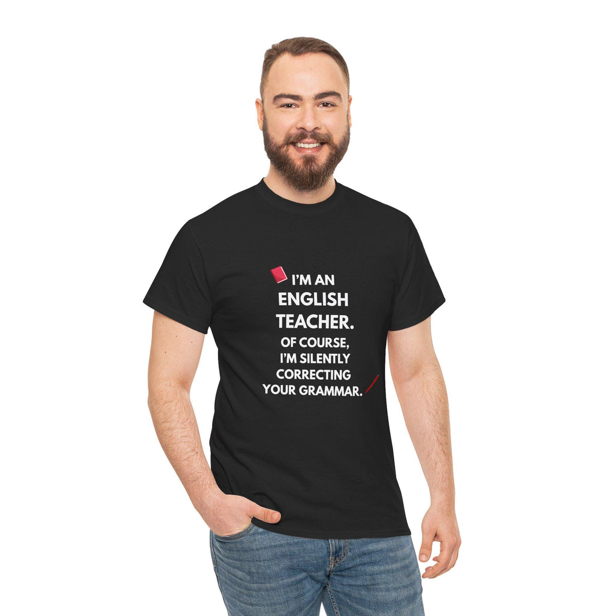 Funny English Teacher Shirt | Grammar Humor Tee | Teacher Appreciation Gift