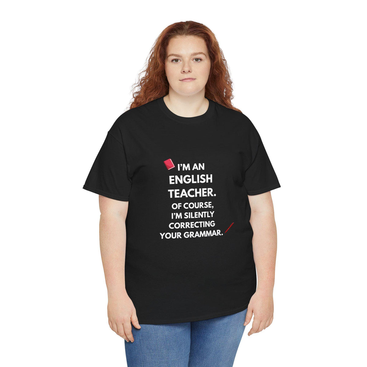 Funny English Teacher Shirt | Grammar Humor Tee | Teacher Appreciation Gift