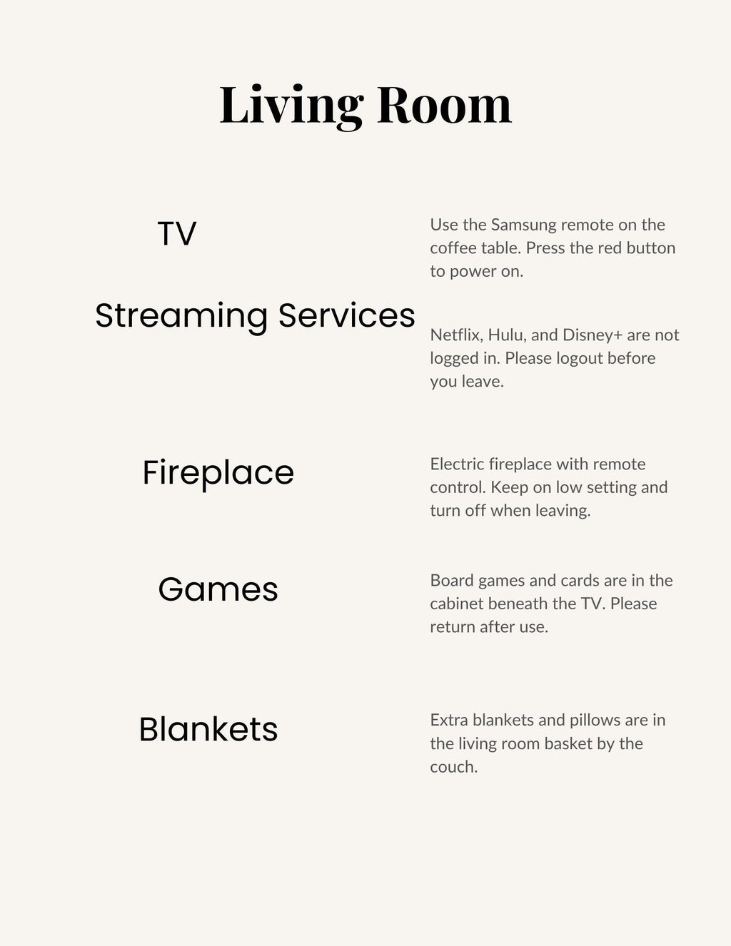 Airbnb Welcome Book Template | Editable Canva Host Guide (25 Pages, Instant Download)