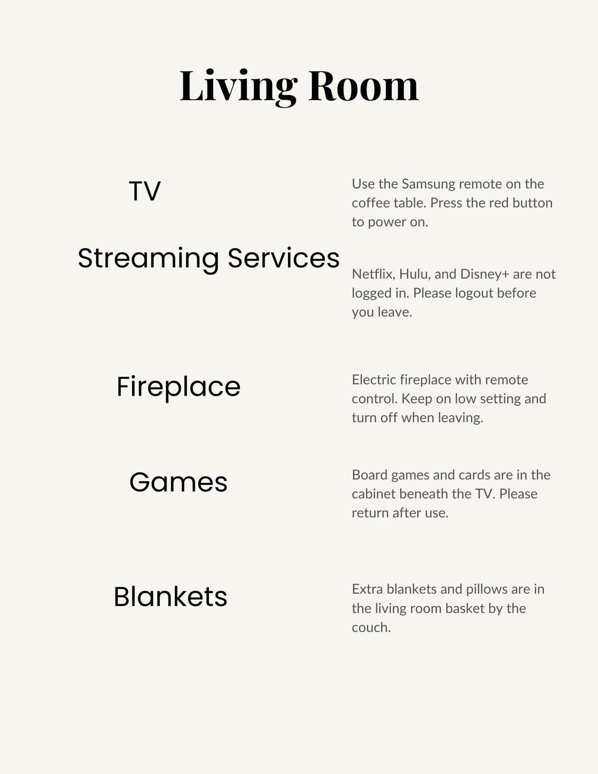 Airbnb Welcome Book Template | Editable Canva Host Guide (25 Pages, Instant Download)