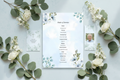 Celebration of Life Program Template | Editable Funeral Program & Memorial Booklet (Canva)