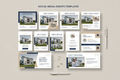 Social Media Real Estate Template Bundle Mockup